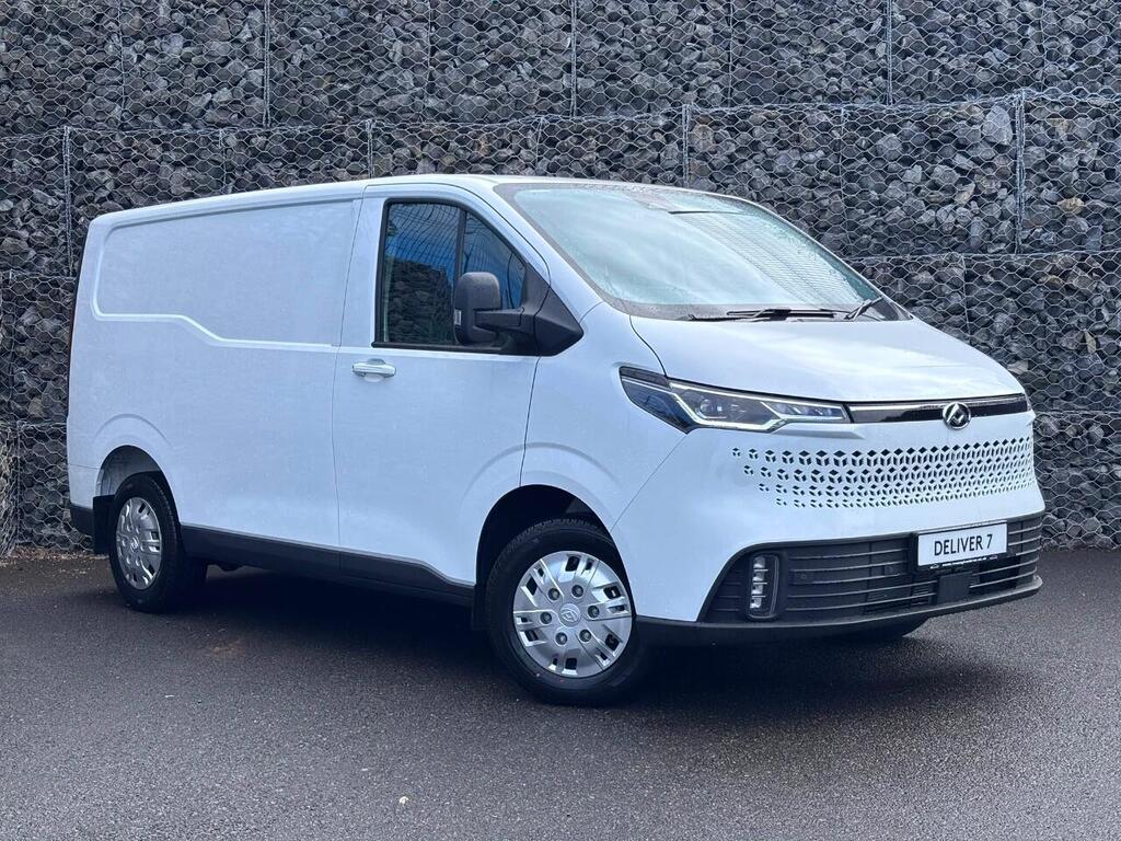MAXUS Deliver 7