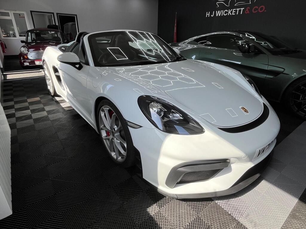 Porsche 718 Spyder
