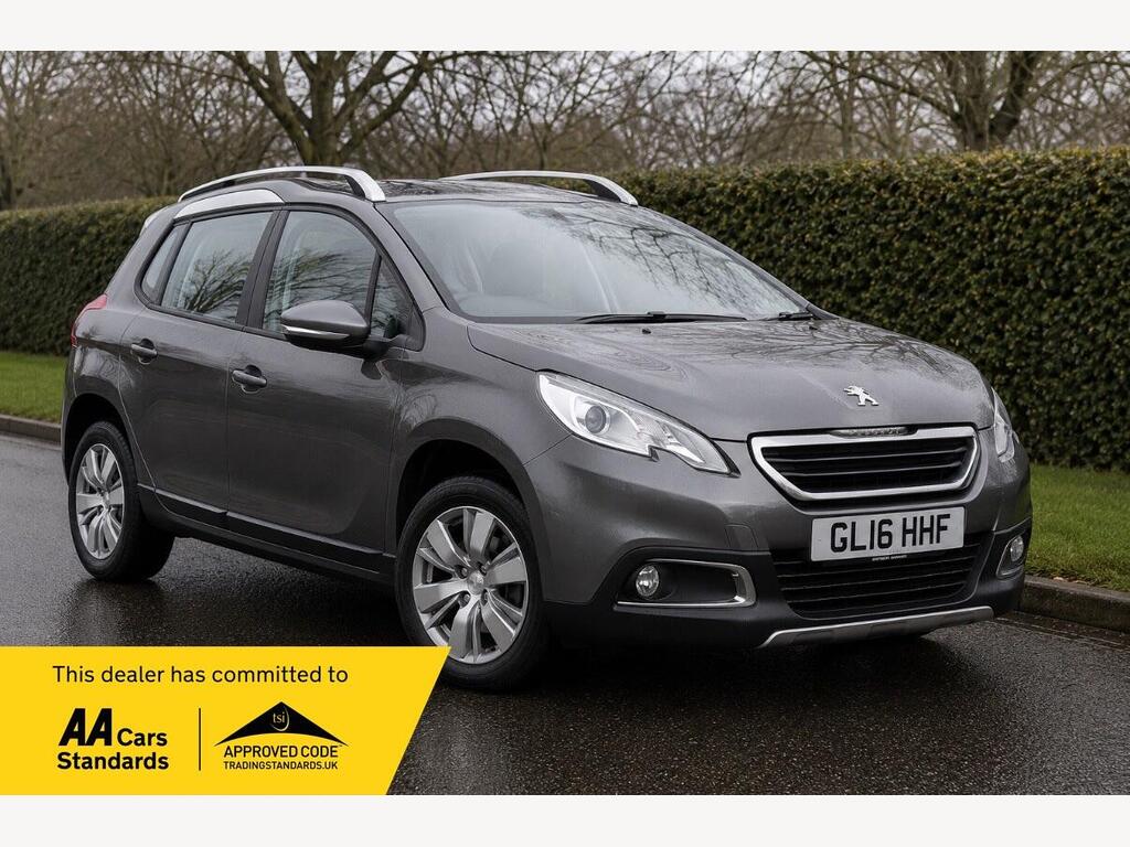 Peugeot 2008 SUV 1.2 PureTech Active Euro 6 5dr