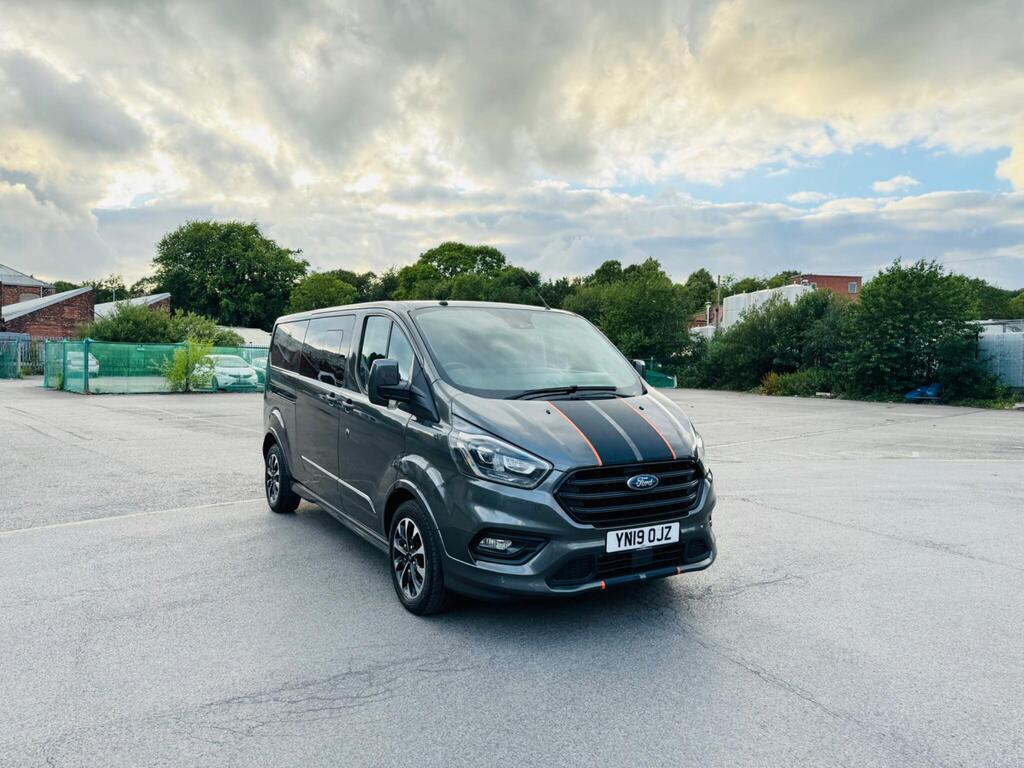 Ford Transit Custom Combi Van 2.0 310 EcoBlue Sport Crew Van L2 H1 Euro 6 6dr (5 Seat)