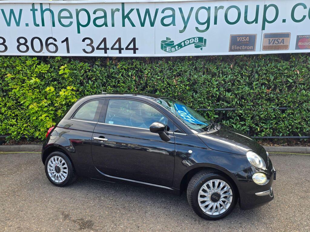 Fiat 500 Hatchback 1.2 Lounge Euro 6 (s/s) 3dr