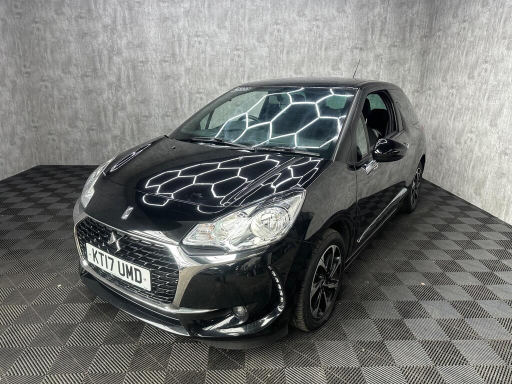 DS AUTOMOBILES DS 3 Hatchback 1.6 BlueHDi Elegance Euro 6 (s/s) 3dr