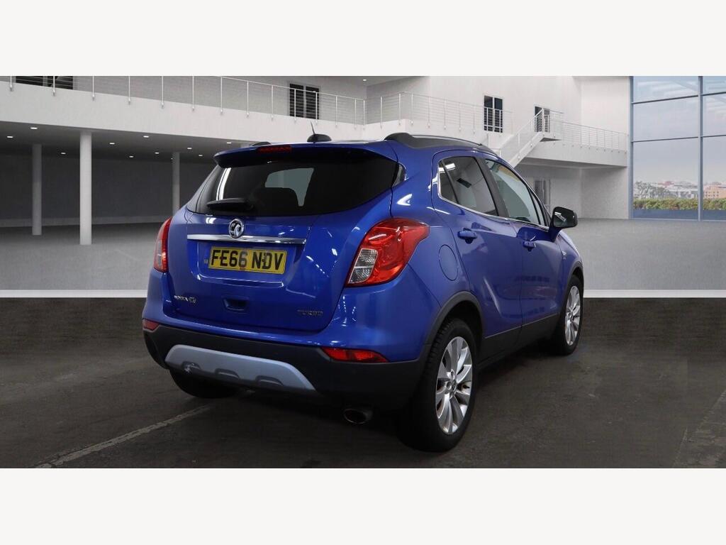 2017 Vauxhall Mokka X thumbnail 3