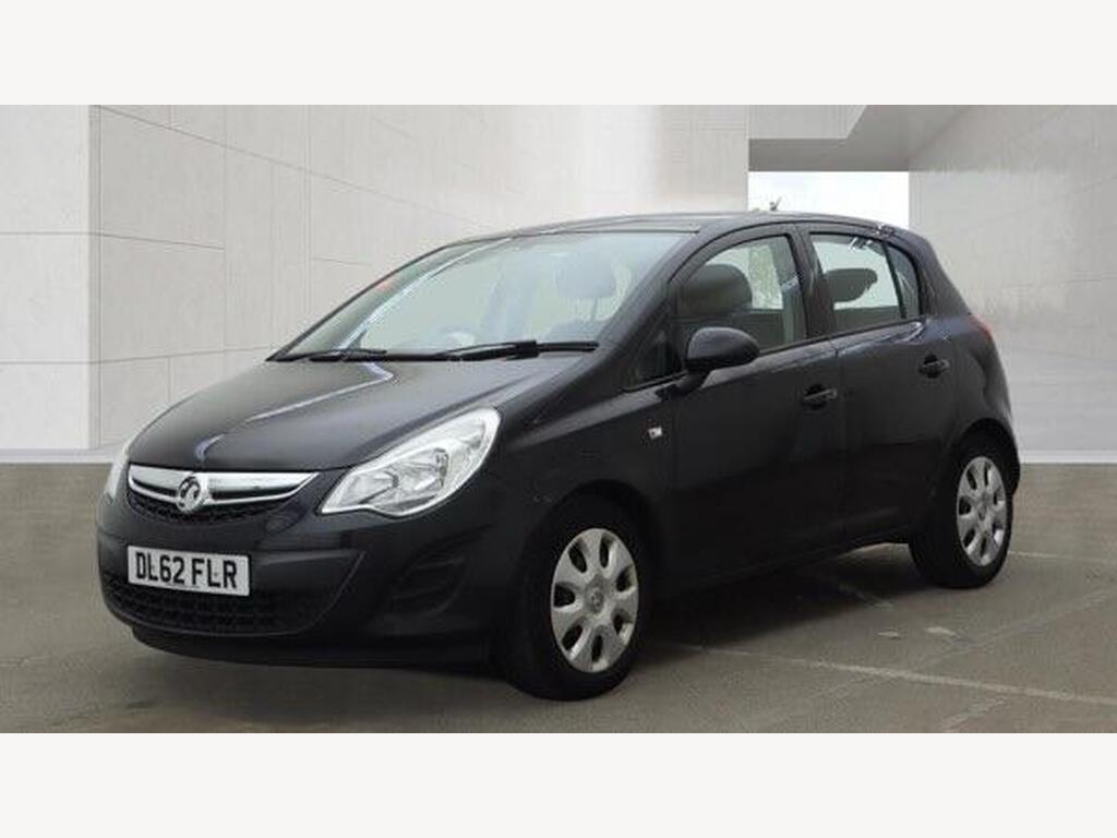 Vauxhall Corsa Hatchback 1.2i ecoFLEX 16V Exclusiv Euro 5 (s/s) 5dr (A/C)