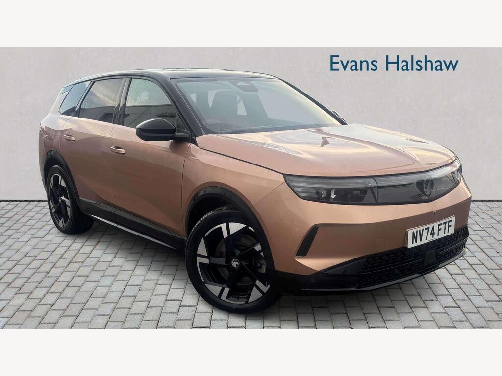 Vauxhall Grandland Electric