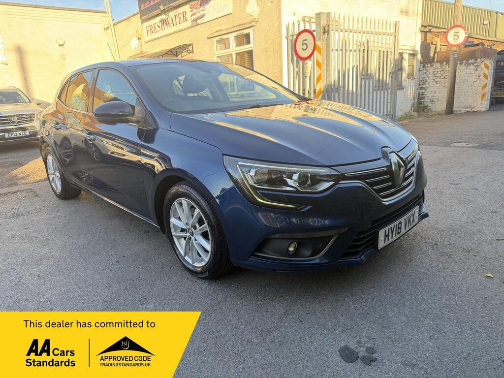 Renault Megane Hatchback 1.5 dCi Dynamique Nav Euro 6 (s/s) 5dr
