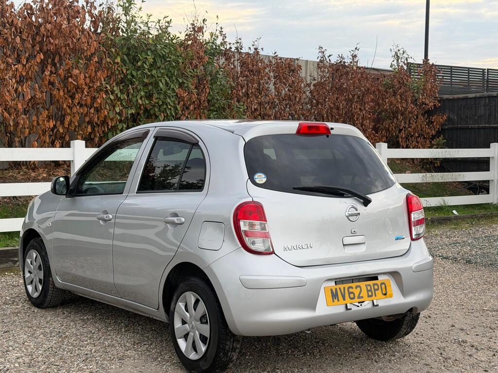 2012 Nissan Micra thumbnail 9