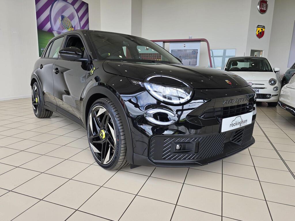 Abarth 600e