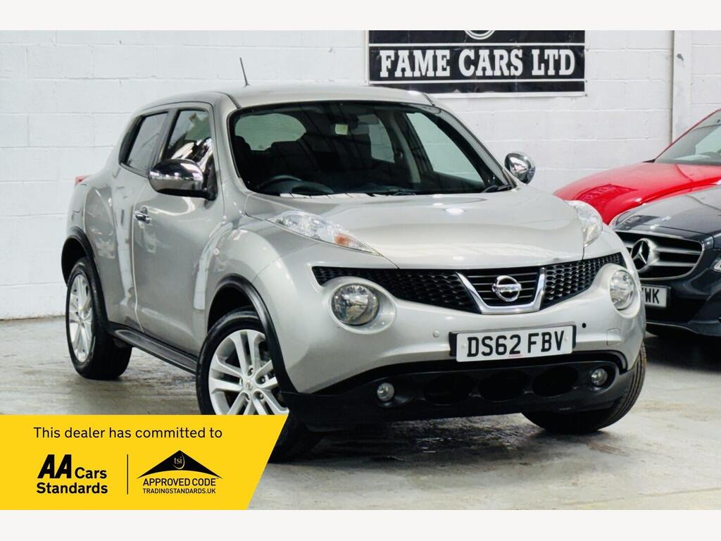 Nissan Juke SUV 1.6 Acenta CVT Euro 5 5dr
