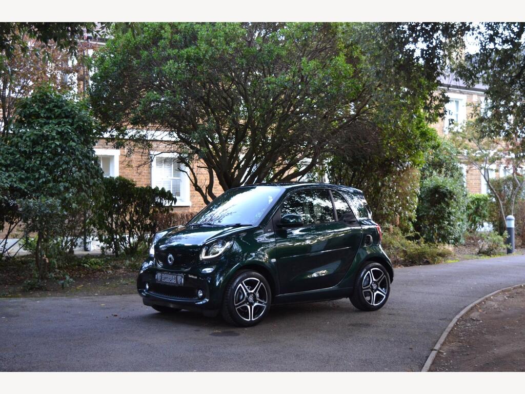 Smart fortwo Coupe 0.9T Edition Green Twinamic Euro 6 (s/s) 2dr