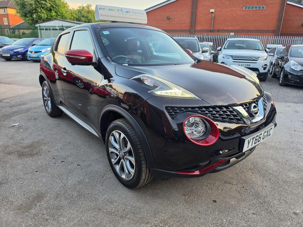 Nissan Juke SUV 1.6 Tekna XTRON Euro 6 5dr