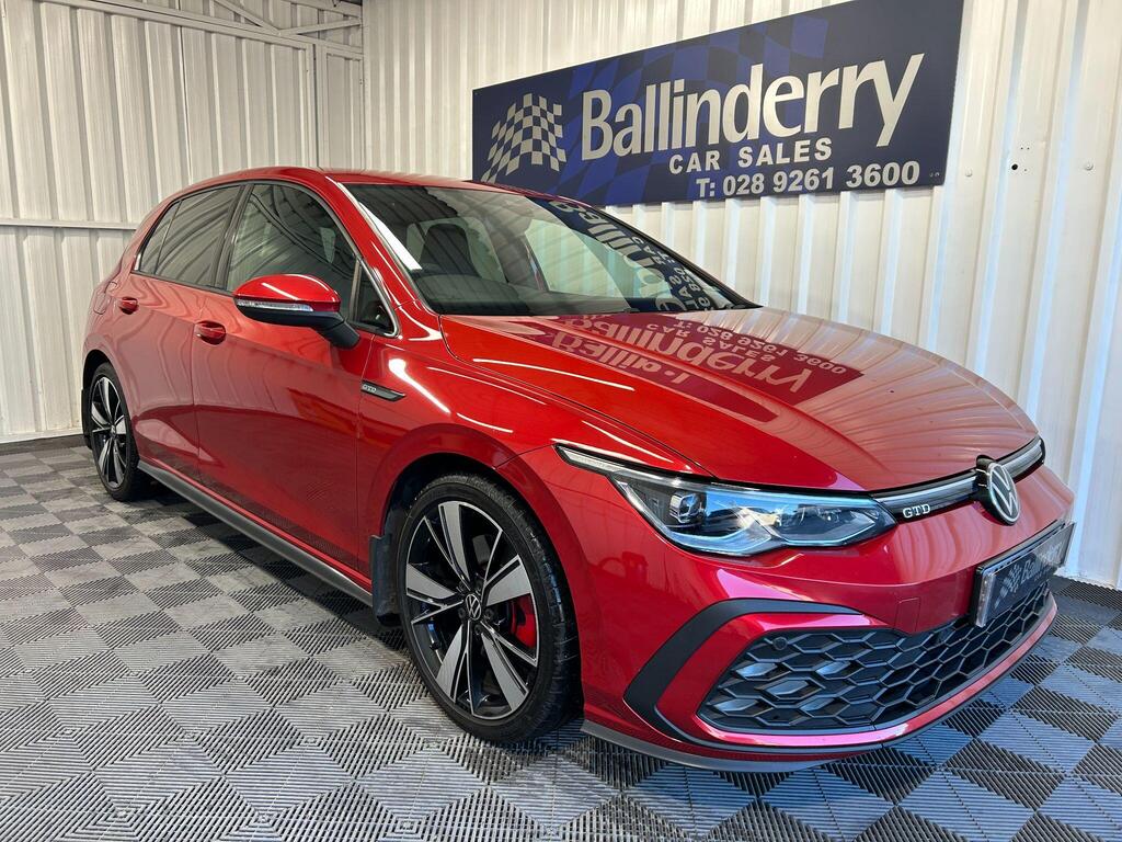 Volkswagen Golf Hatchback 2.0 TDI GTD DSG Euro 6 (s/s) 5dr