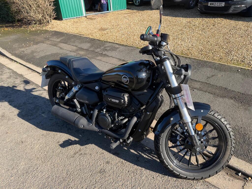 Keeway RKV 125 C