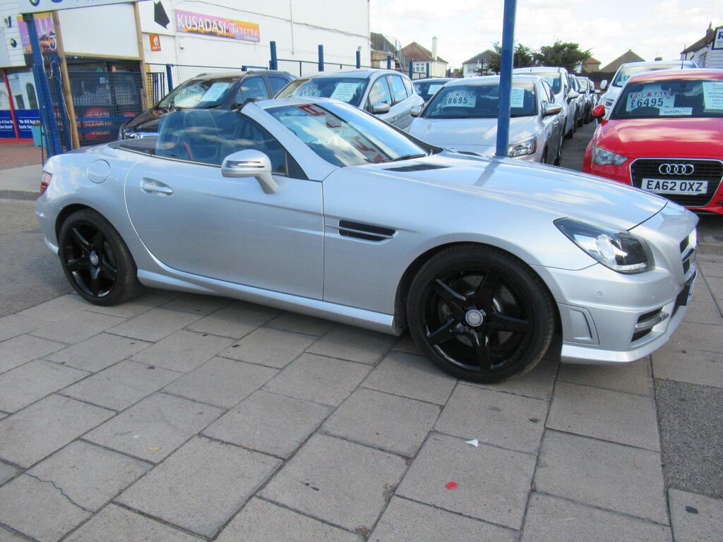 Mercedes-Benz SLK Convertible 2.1 SLK250 CDI AMG Sport G-Tronic+ Euro 5 (s/s) 2dr