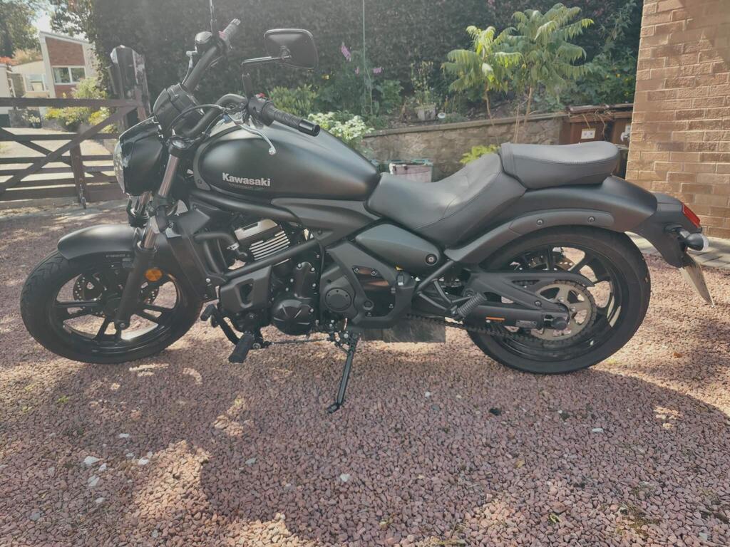 Kawasaki Vulcan S 650