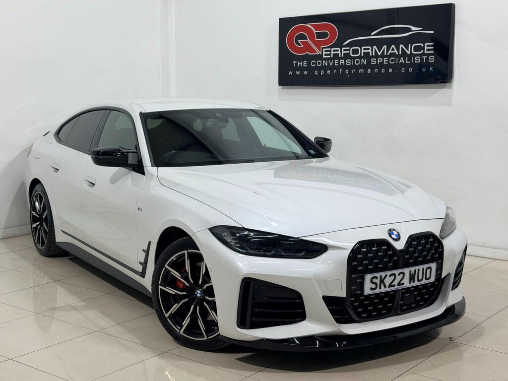 BMW 4 Series Gran Coupe Hatchback 2.0 420d MHT M Sport Auto Euro 6 (s/s) 5dr