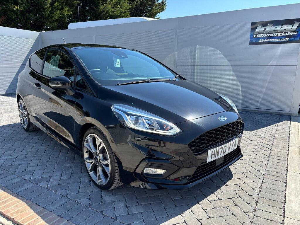 Ford Fiesta Van