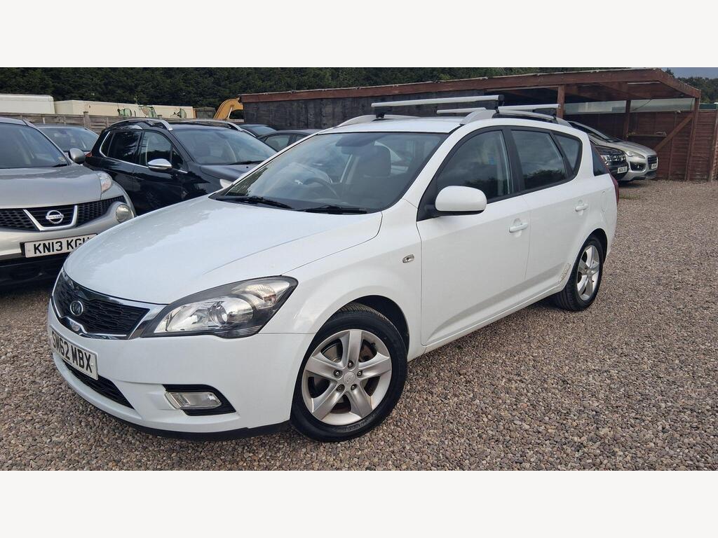 Kia Ceed Estate 1.6 CRDi EcoDynamics 2 Sports Wagon Euro 5 (s/s) 5dr
