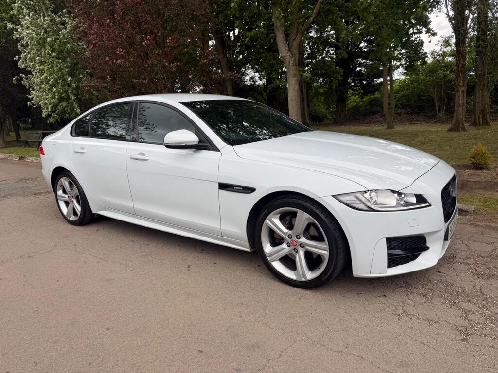 Jaguar XF Saloon 2.0d R-Sport Auto Euro 6 (s/s) 4dr
