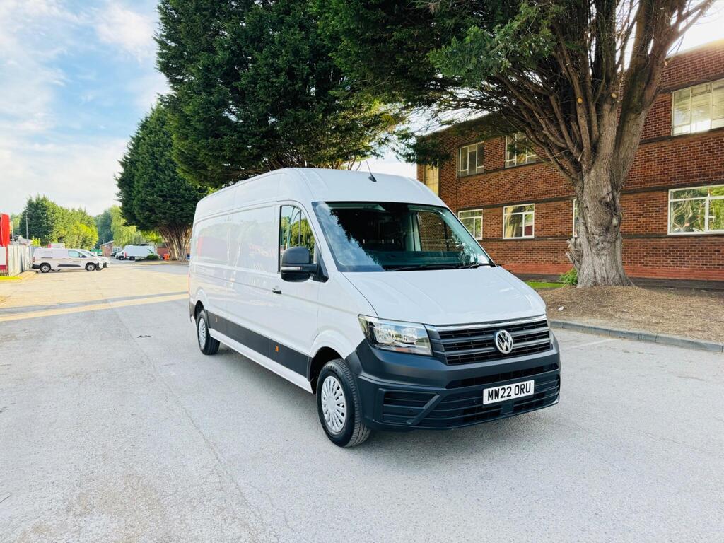 Volkswagen Crafter Panel Van 2.0 TDI CR35 Startline FWD LWB High Roof Euro 6 (s/s) 5dr