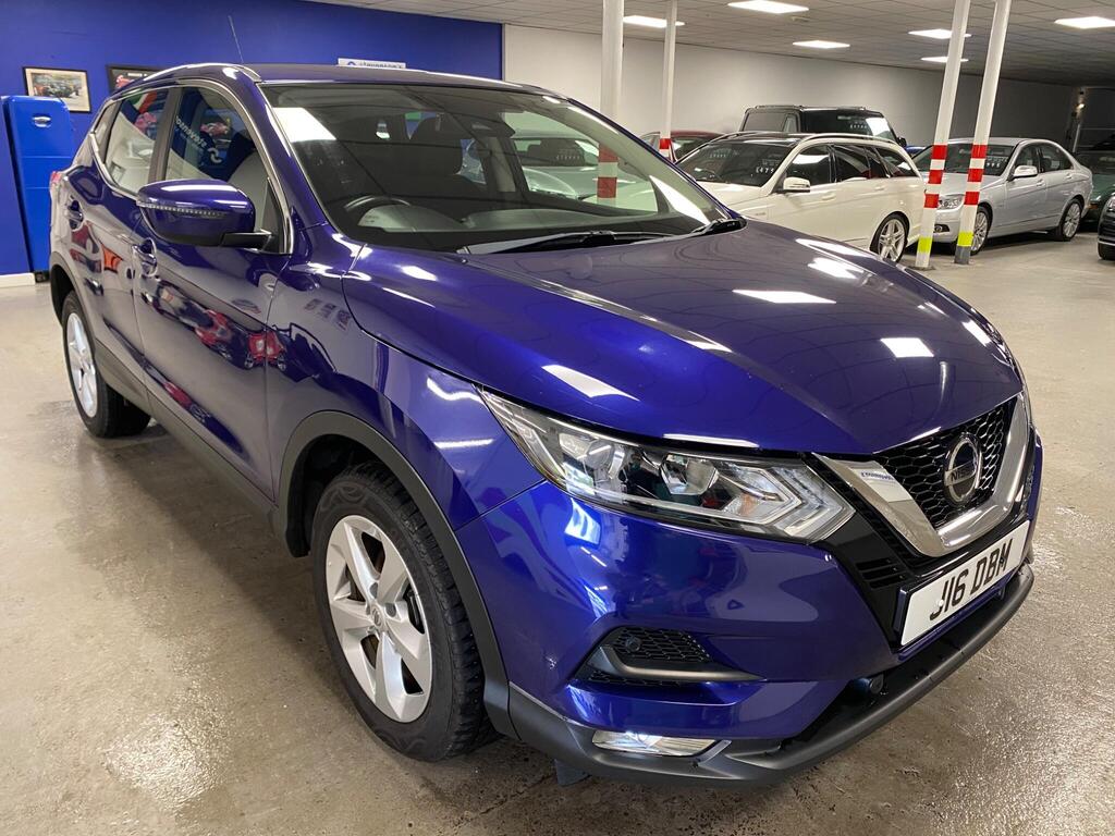 Nissan Qashqai SUV 1.5 dCi Acenta Euro 6 (s/s) 5dr
