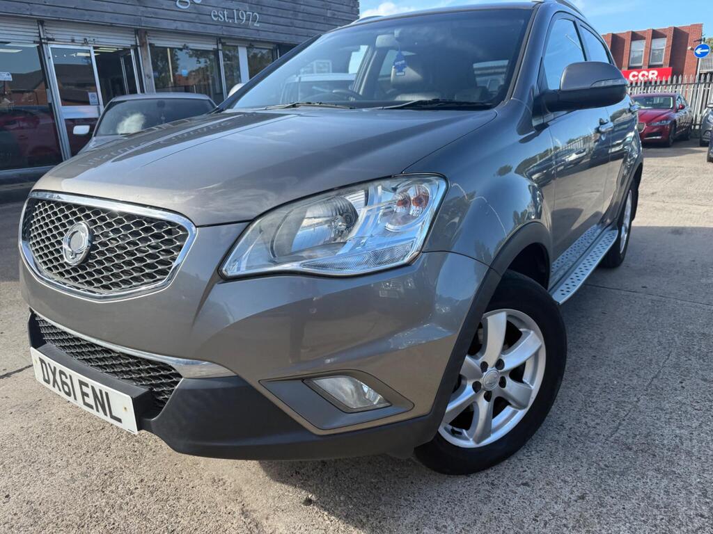 SsangYong Korando SUV 2.0D ES Euro 5 5dr