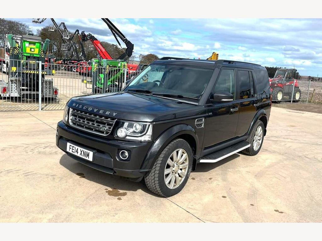 Land Rover Discovery 4