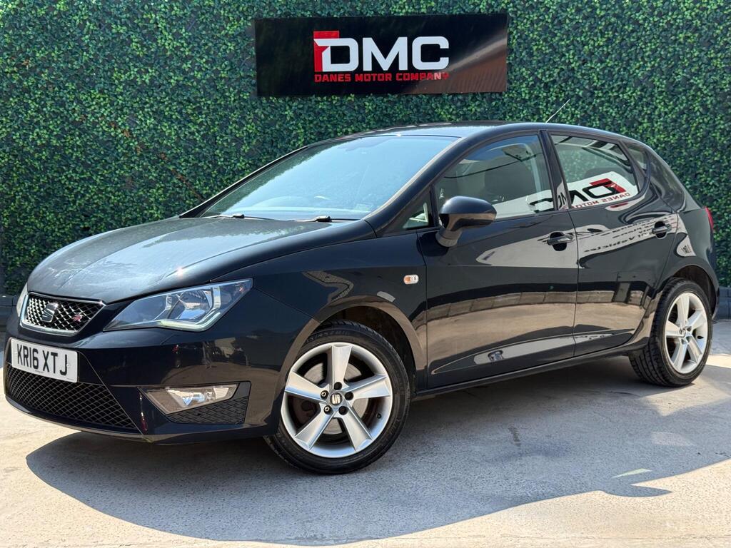 SEAT Ibiza Hatchback 1.0 EcoTSI FR DSG Euro 6 (s/s) 5dr