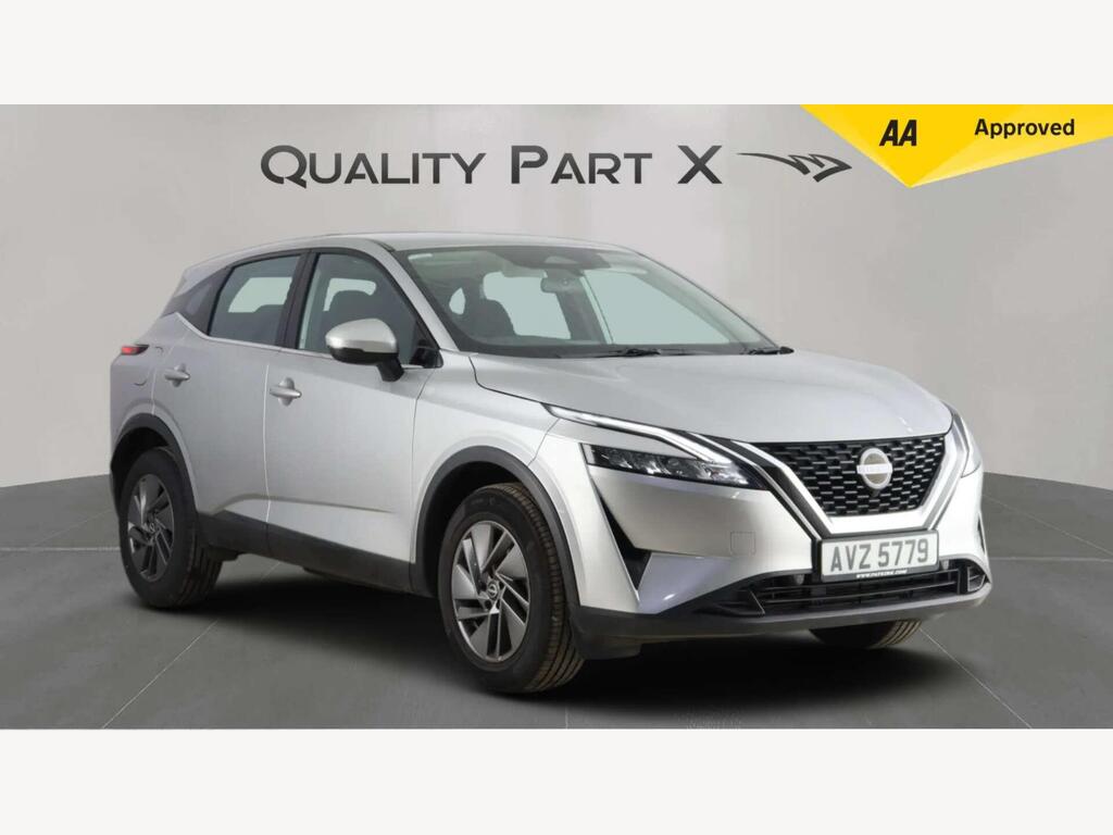 Nissan Qashqai SUV 1.3 DIG-T MHEV Acenta Premium XTRON Euro 6 (s/s) 5dr