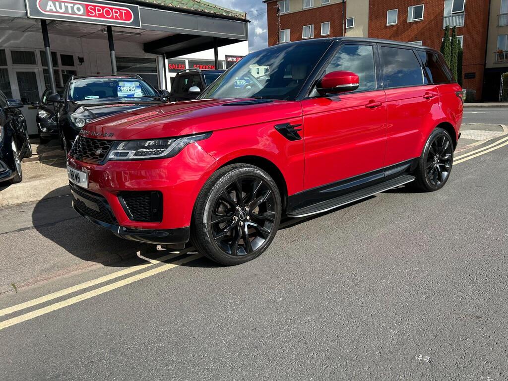 Land Rover Range Rover Sport SUV 3.0 SD V6 HSE Auto 4WD Euro 6 (s/s) 5dr