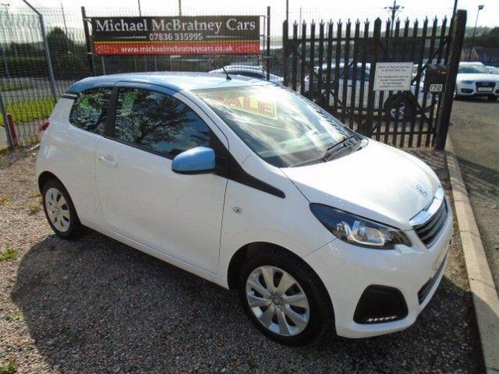 Peugeot 108 Hatchback 1.0 Active Euro 6 3dr