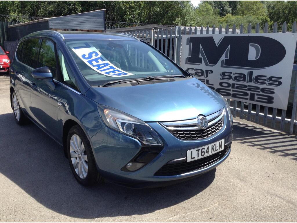 Vauxhall Zafira Tourer MPV 2.0 CDTi SE Euro 5 5dr