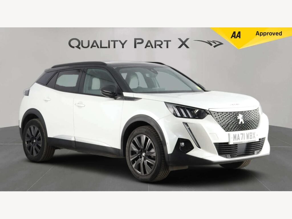 Peugeot E-2008 SUV 50kWh GT Premium Auto 5dr