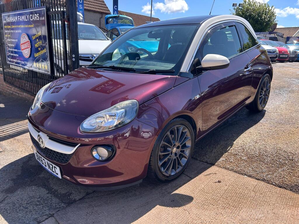 Vauxhall ADAM Hatchback 1.4 16v GLAM Euro 5 3dr