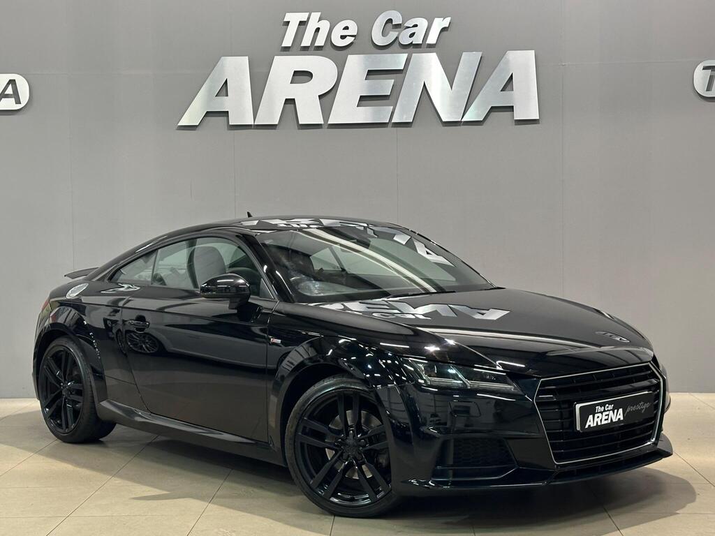 Audi TT Coupe 2.0 TDI ultra S line Euro 6 (s/s) 3dr