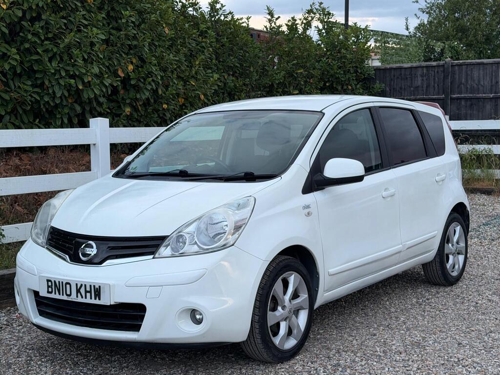 2010 Nissan Note thumbnail 6