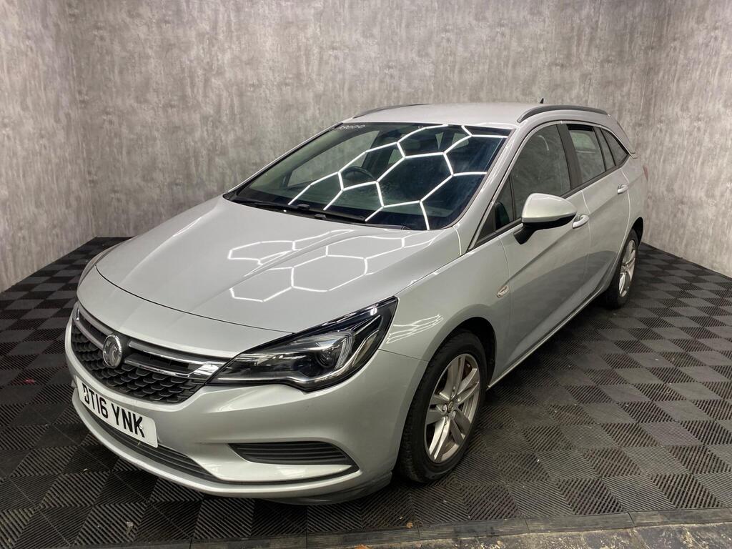 Vauxhall Astra Estate 1.6 CDTi ecoFLEX Tech Line Sports Tourer Euro 6 (s/s) 5dr