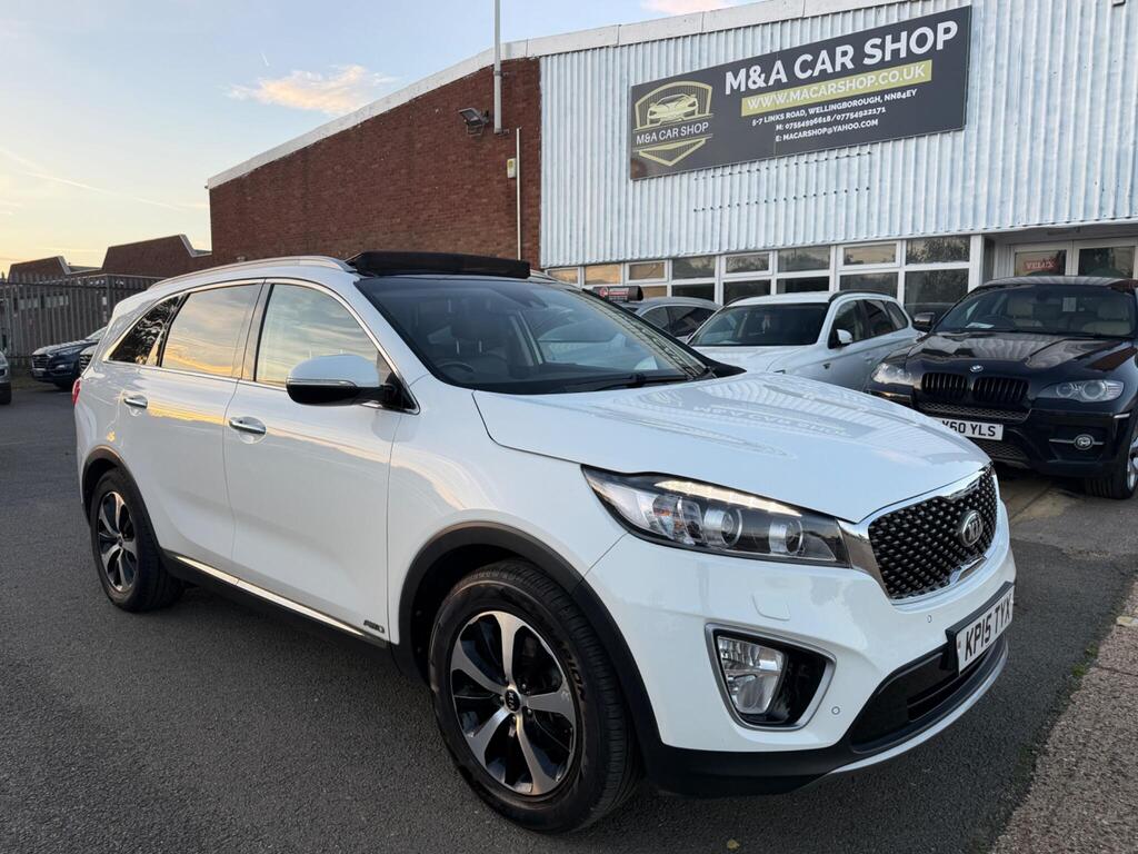 Kia Sorento SUV 2.2 CRDi KX-3 AWD Euro 6 (s/s) 5dr