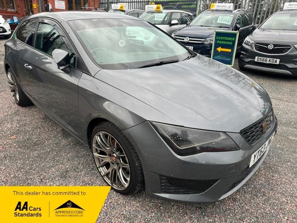 SEAT Leon Hatchback 1.4 TSI FR Sport Coupe Euro 5 (s/s) 3dr