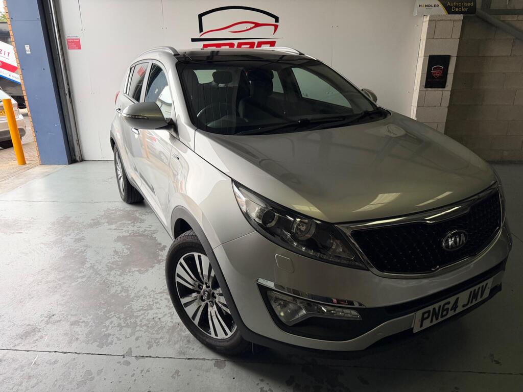 Kia Sportage SUV 2.0 CRDi KX-3 AWD Euro 5 5dr