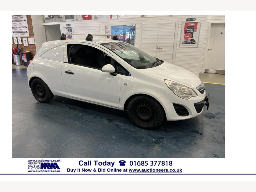 Vauxhall Corsa Van