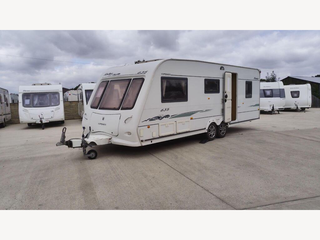 Compass Rallye Tourer WONT BE AROUND LONG AT THIS PRICE