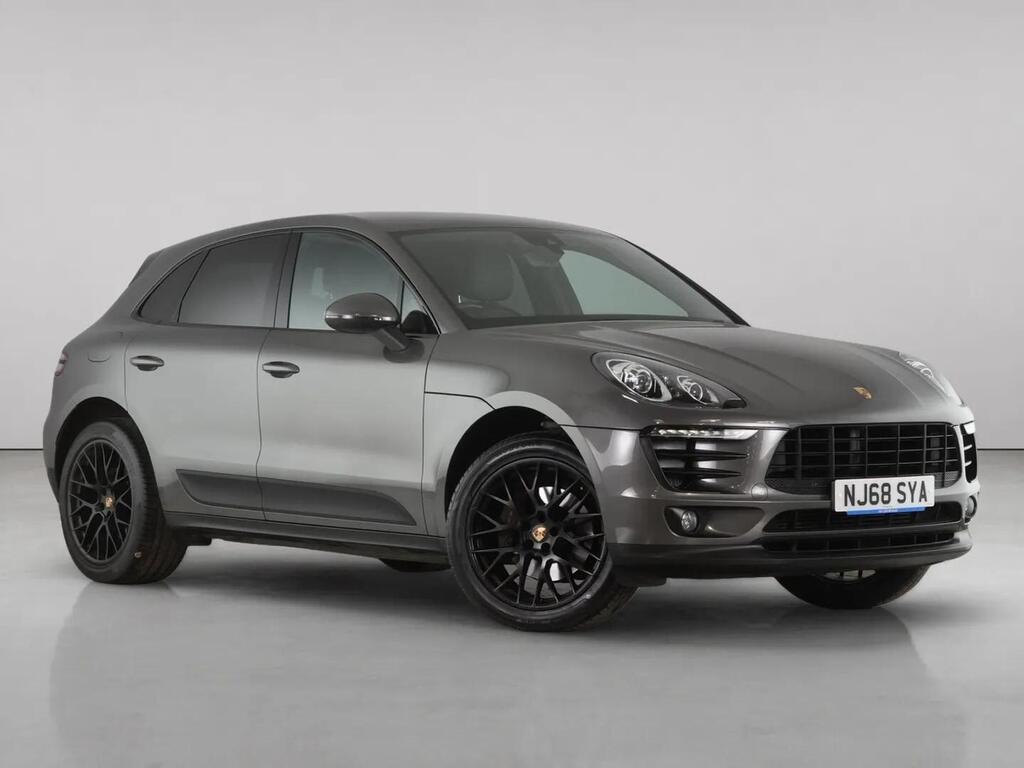2018 Porsche Macan