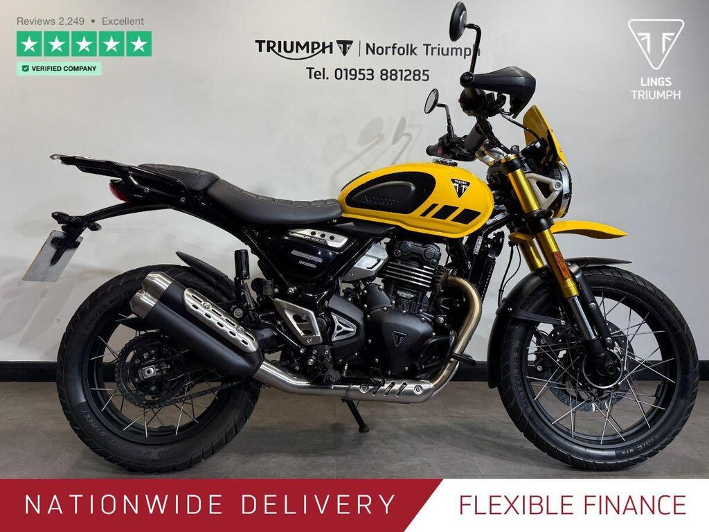 Triumph Scrambler 400 XC
