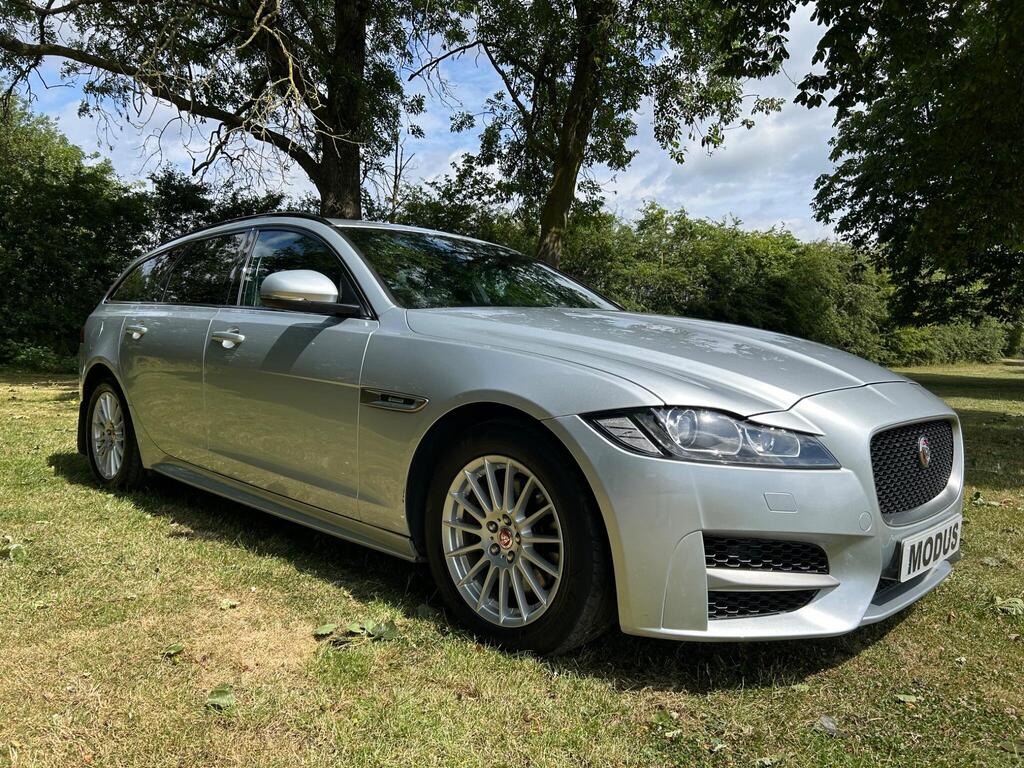 Jaguar XF Estate 2.0d R-Sport Sportbrake Auto Euro 6 (s/s) 5dr