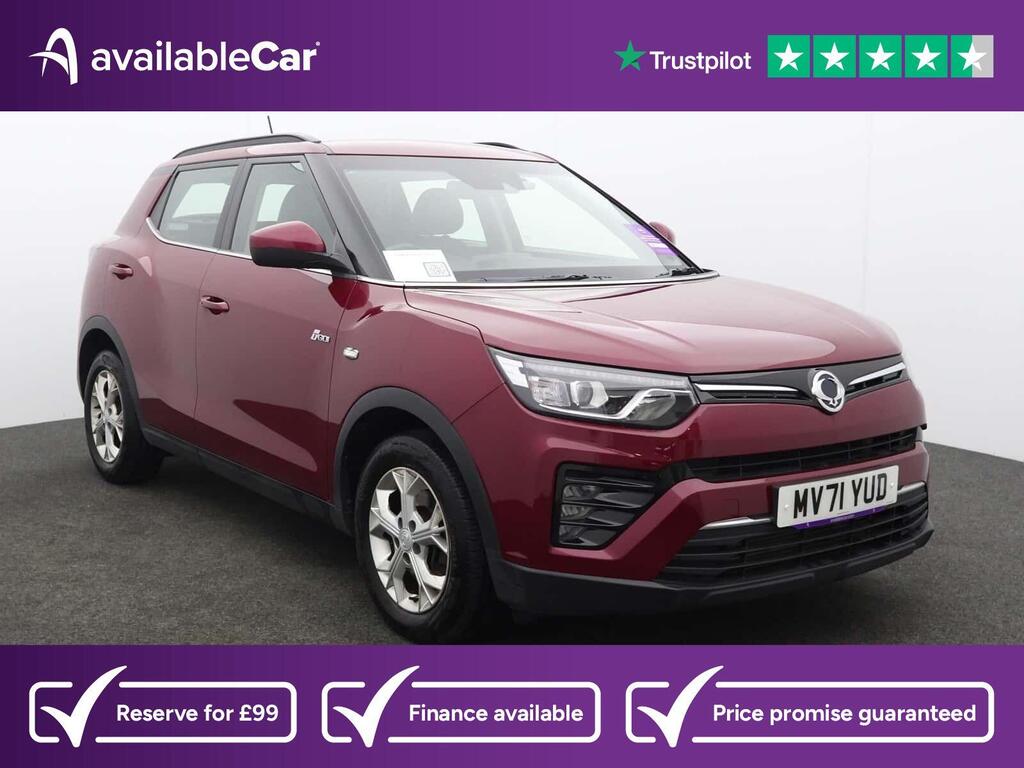 SsangYong Tivoli