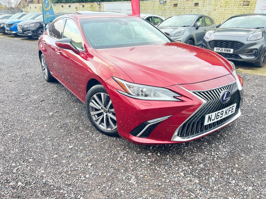 Lexus ES Saloon 2.5 300h E-CVT Euro 6 (s/s) 4dr