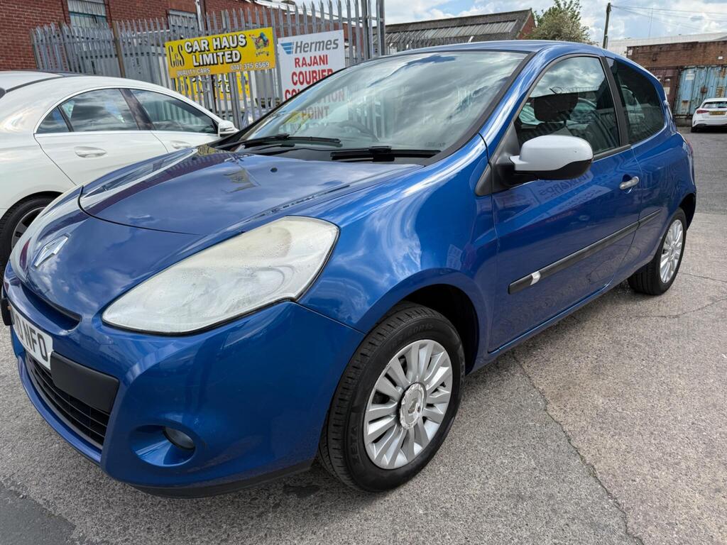 Renault Clio Hatchback 1.2 I-Music Euro 5 3dr