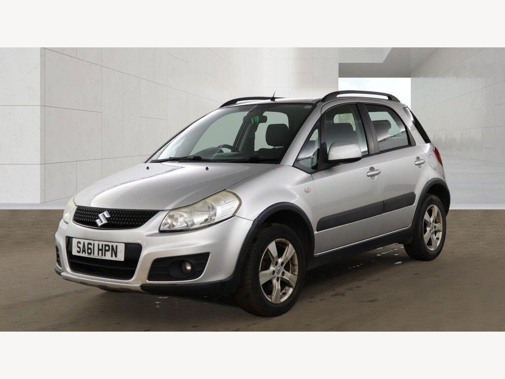 Suzuki SX4 SUV 1.6 SZ5 4Grip Euro 5 5dr