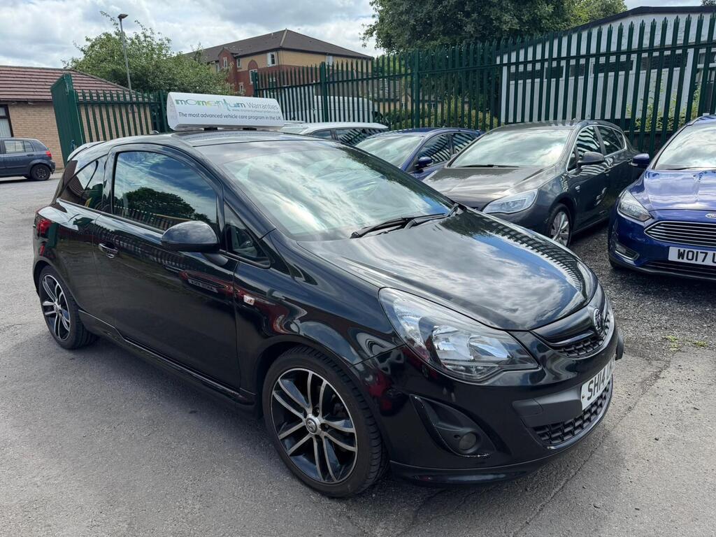 Vauxhall Corsa Hatchback 1.4T 16V Black Edition Euro 5 (s/s) 3dr